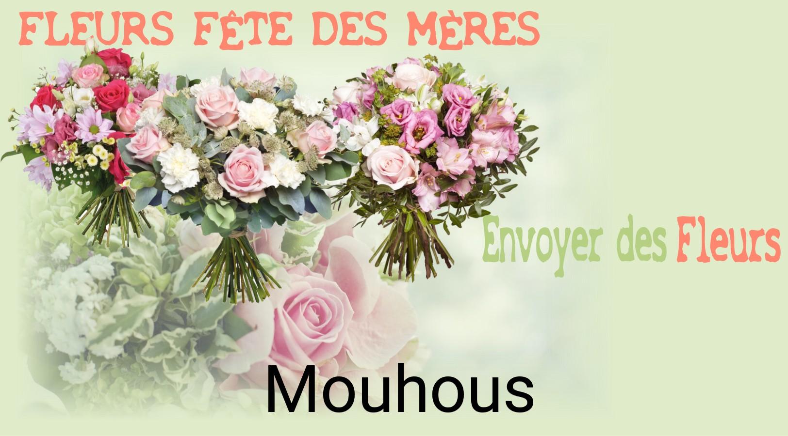 Bouquet de Fête des Mères livré à Mouhous