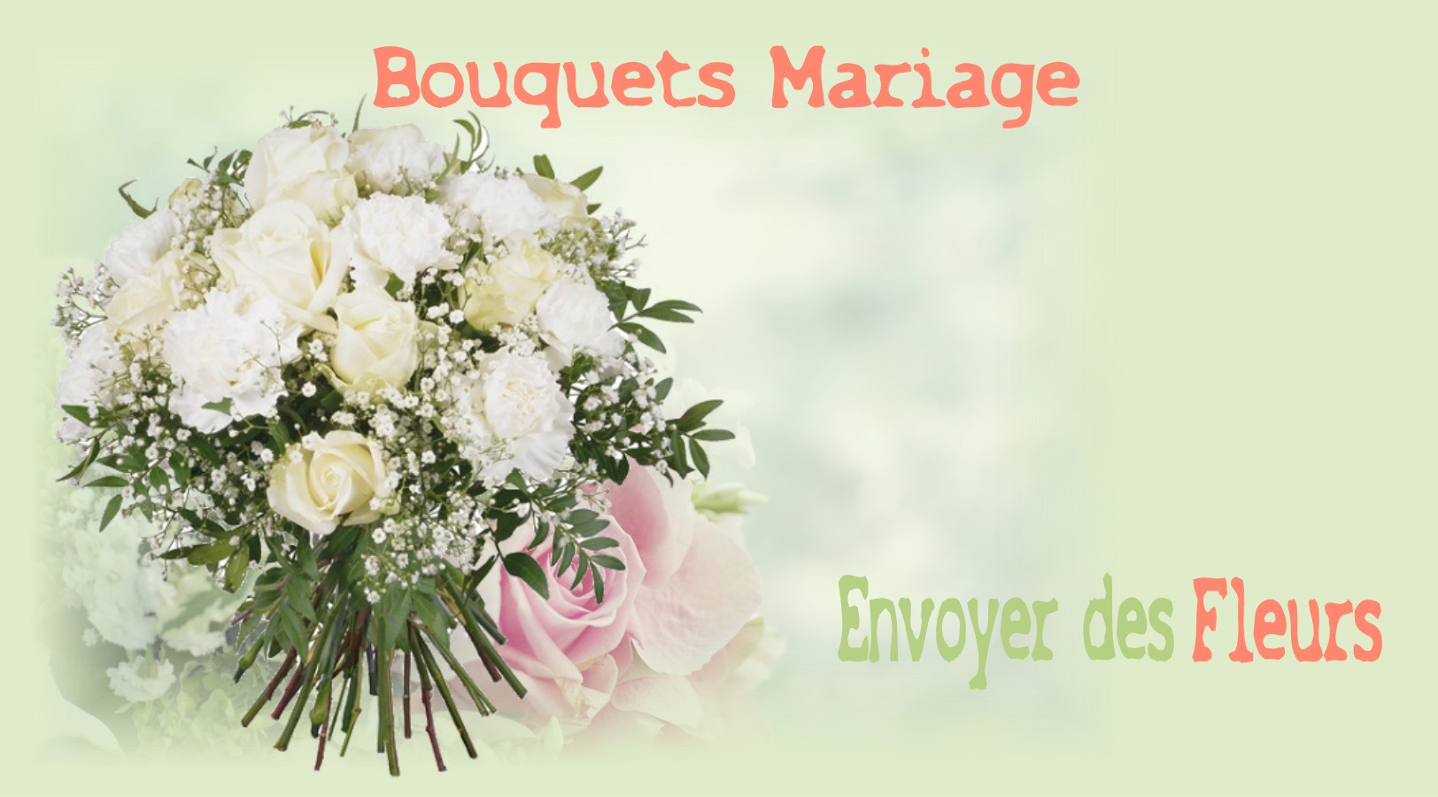 Bouquet de mariage à faire livrer à Mouhous